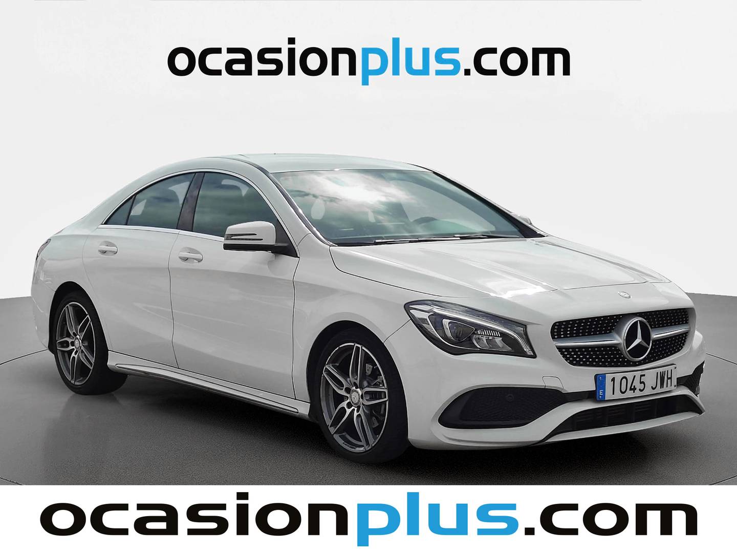 Foto delantera Mercedes CLA Mercedes CLA 180 (122 CV) Pack AMG derecha
