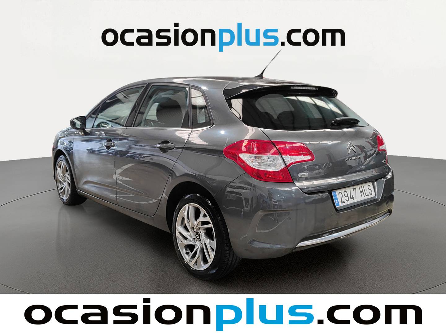 Foto trasera Citroën C4 Citroën C4 1.6 e-HDi Collection (112 CV) izquierda