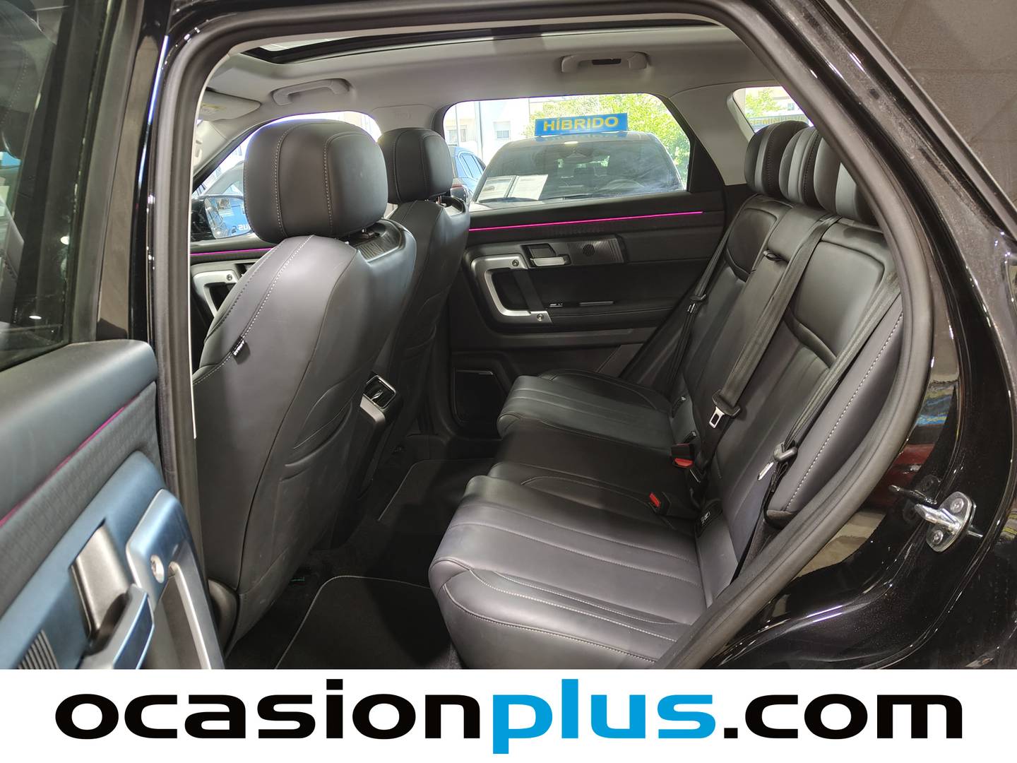 Foto asientos traseros JAECOO 7 JAECOO 7 1.6 TGDI Select FWD (145 CV)