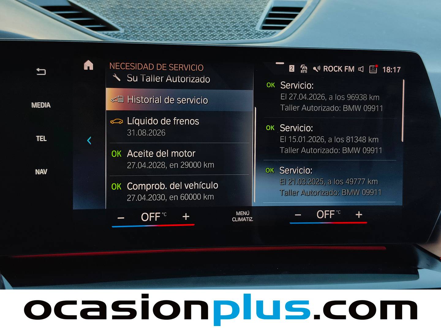 Foto del mantenimiento del BMW X1 BMW X1 sDrive18d (150 CV)