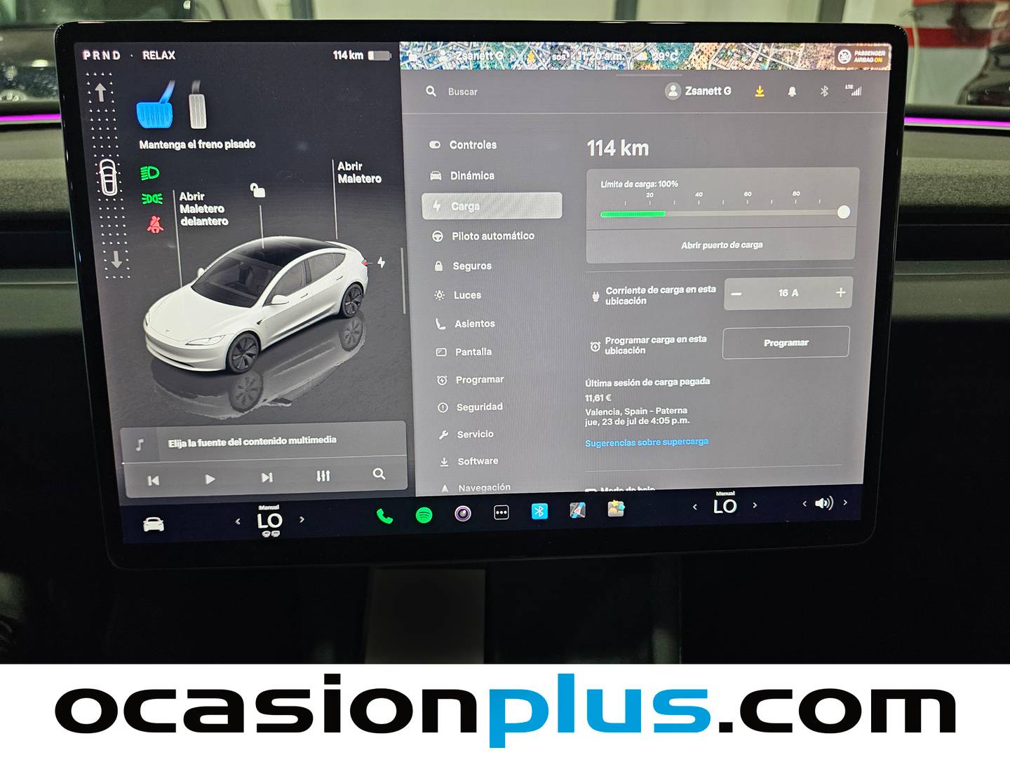 Tesla Model 3 Tesla Model 3 RWD (283 CV) de ocasión