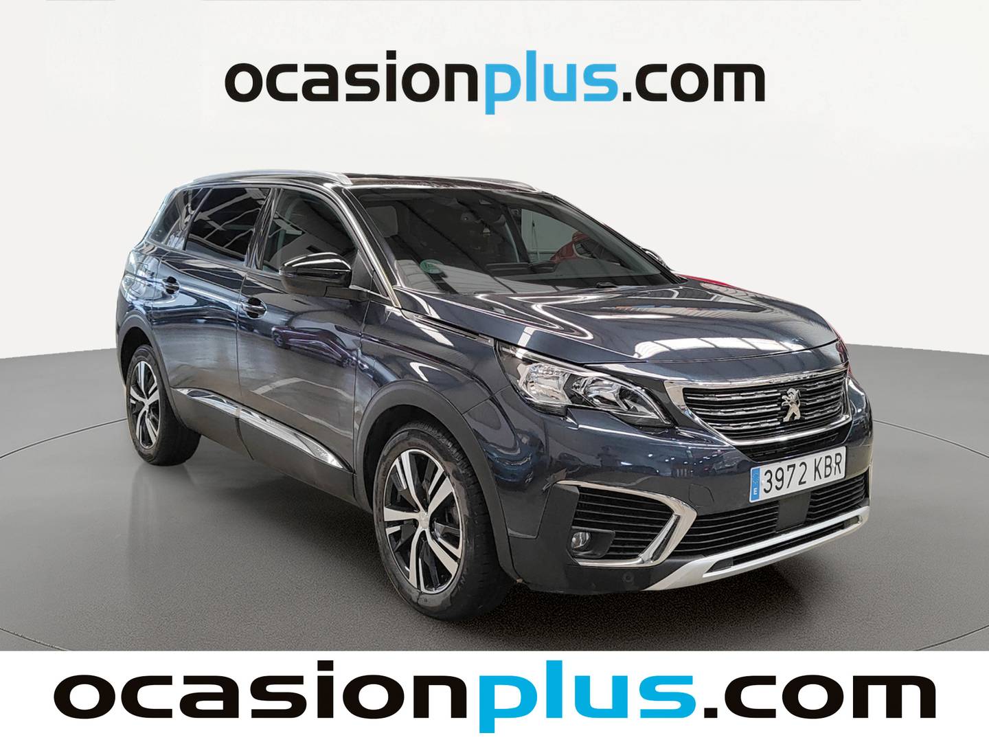 Foto delantera Peugeot 5008 Peugeot 5008 PureTech 130 Allure (130 CV) 7 PLAZAS derecha