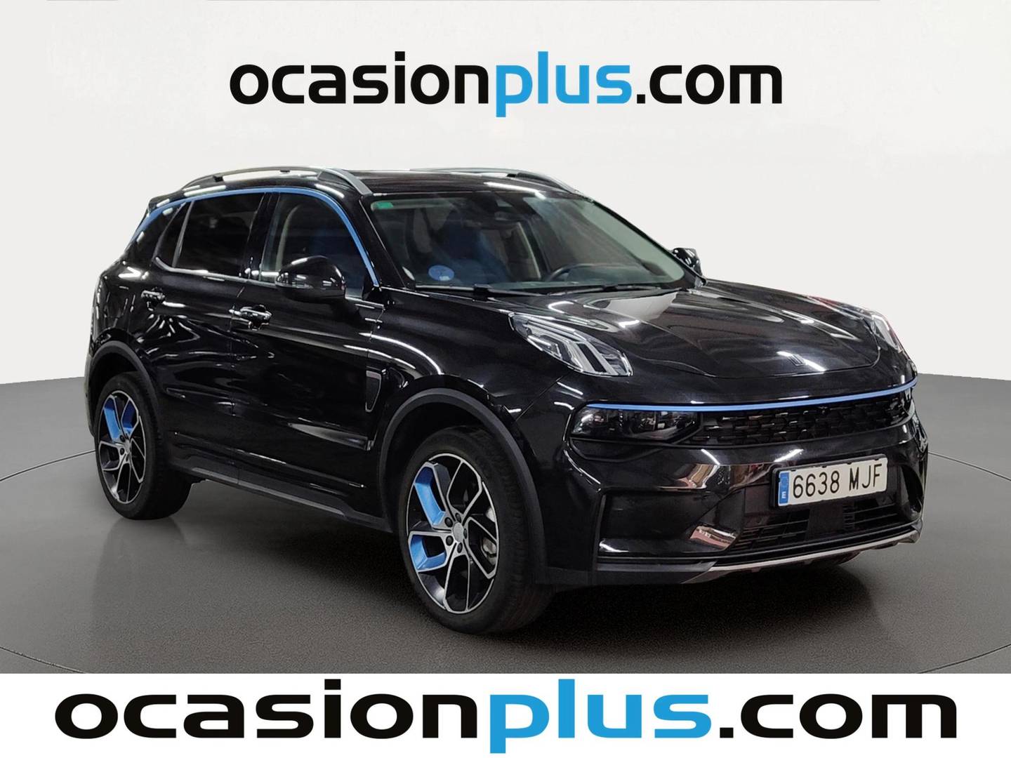 Foto delantera Lynk & Co 01 Lynk & Co 01 1.5 PHEV (261 CV) derecha