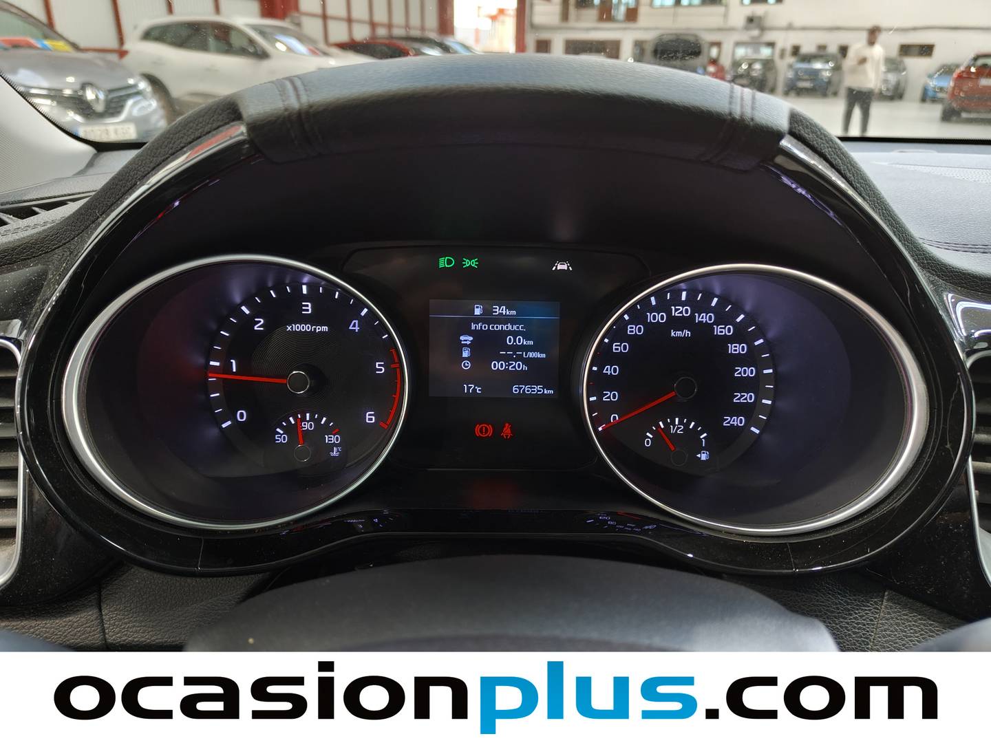 KIA Ceed Kia Ceed 1.6 CRDi  (115CV) Tech de segunda mano