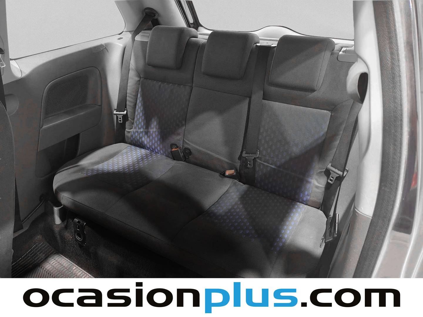 Foto asientos traseros Ford Fiesta Ford Fiesta 1.4 TDCI Trend (68 CV)