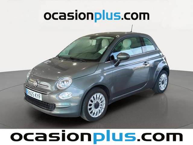 Fiat 500 1.2 8v Lounge (69 CV) de segunda mano