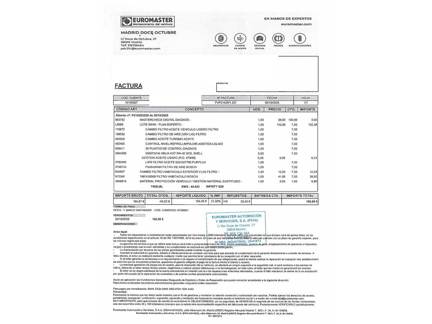 Foto Infiniti Q30 Infiniti Q30 1.6 TC Premium 7DCT (156 CV)