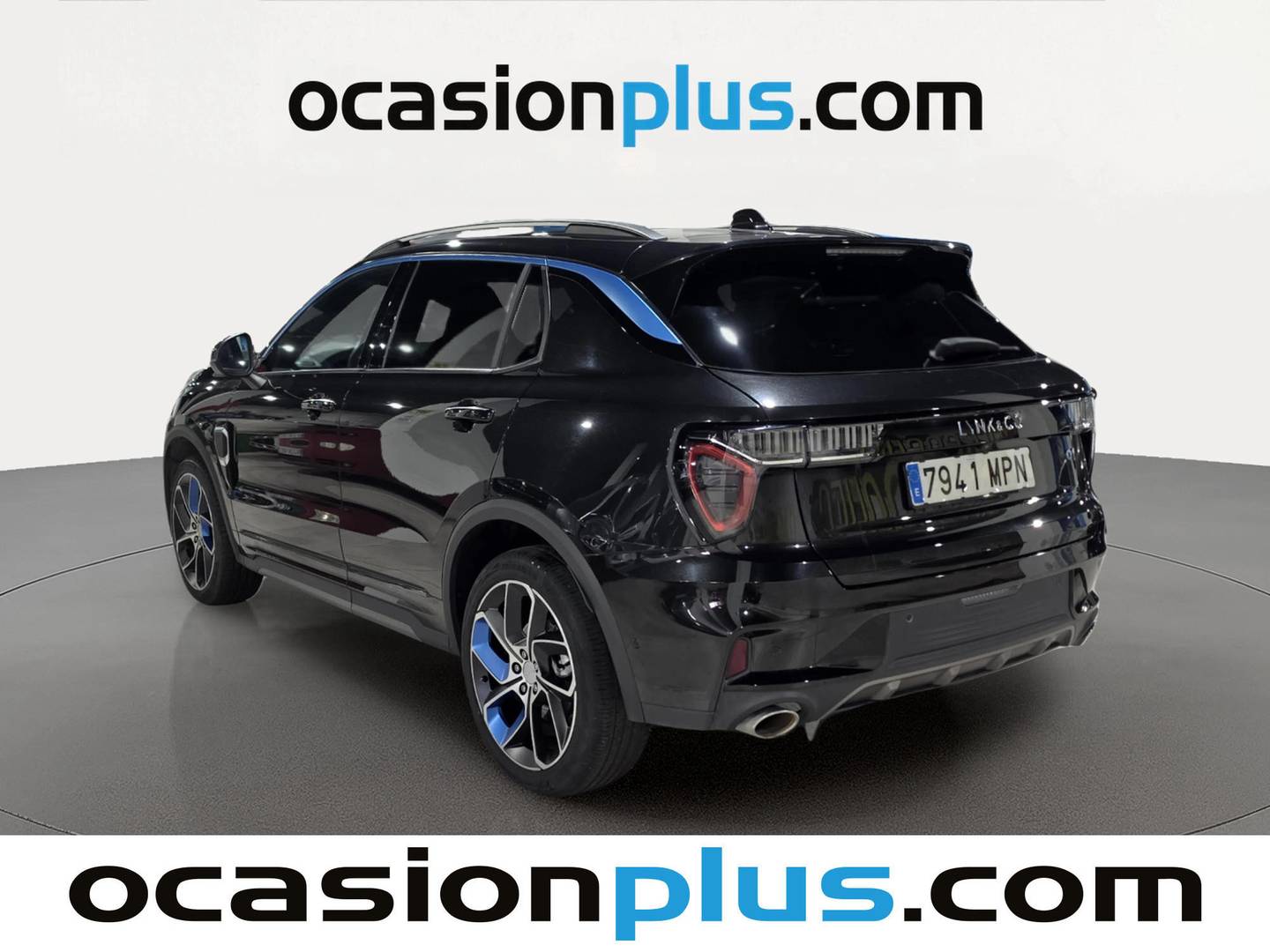 Foto trasera Lynk & Co 01 Lynk & Co 01 1.5 PHEV (261 CV) izquierda