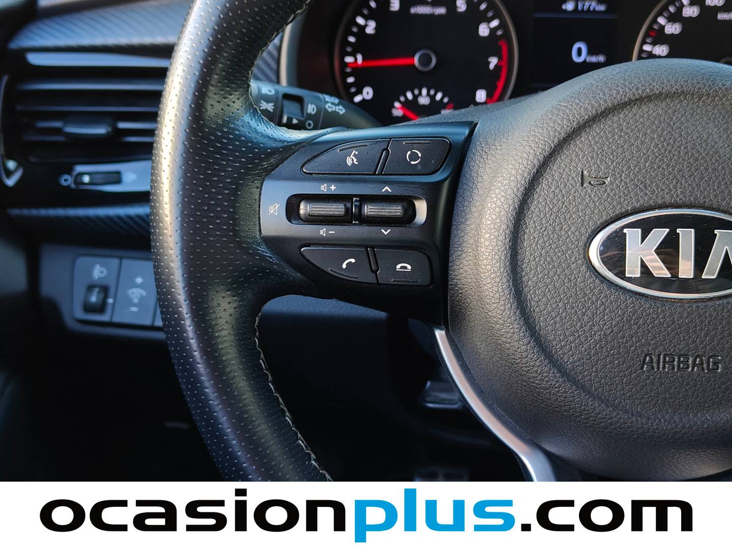 KIA Rio Kia Rio 1.2 CVVT GT Line (84 CV) de ocasión