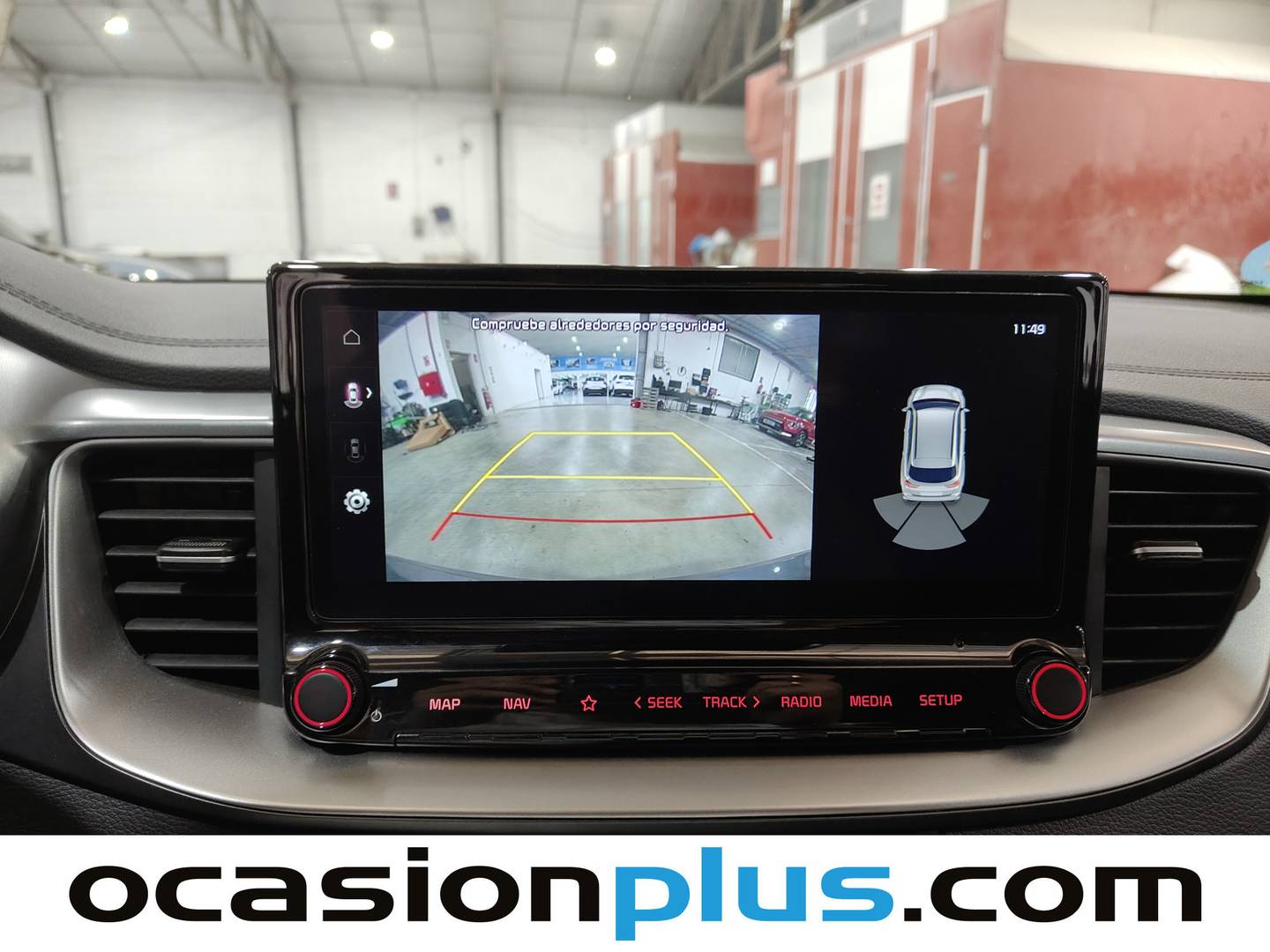 Extras del KIA Ceed KIA Ceed 1.0 T-GDi Concept (100 CV)
