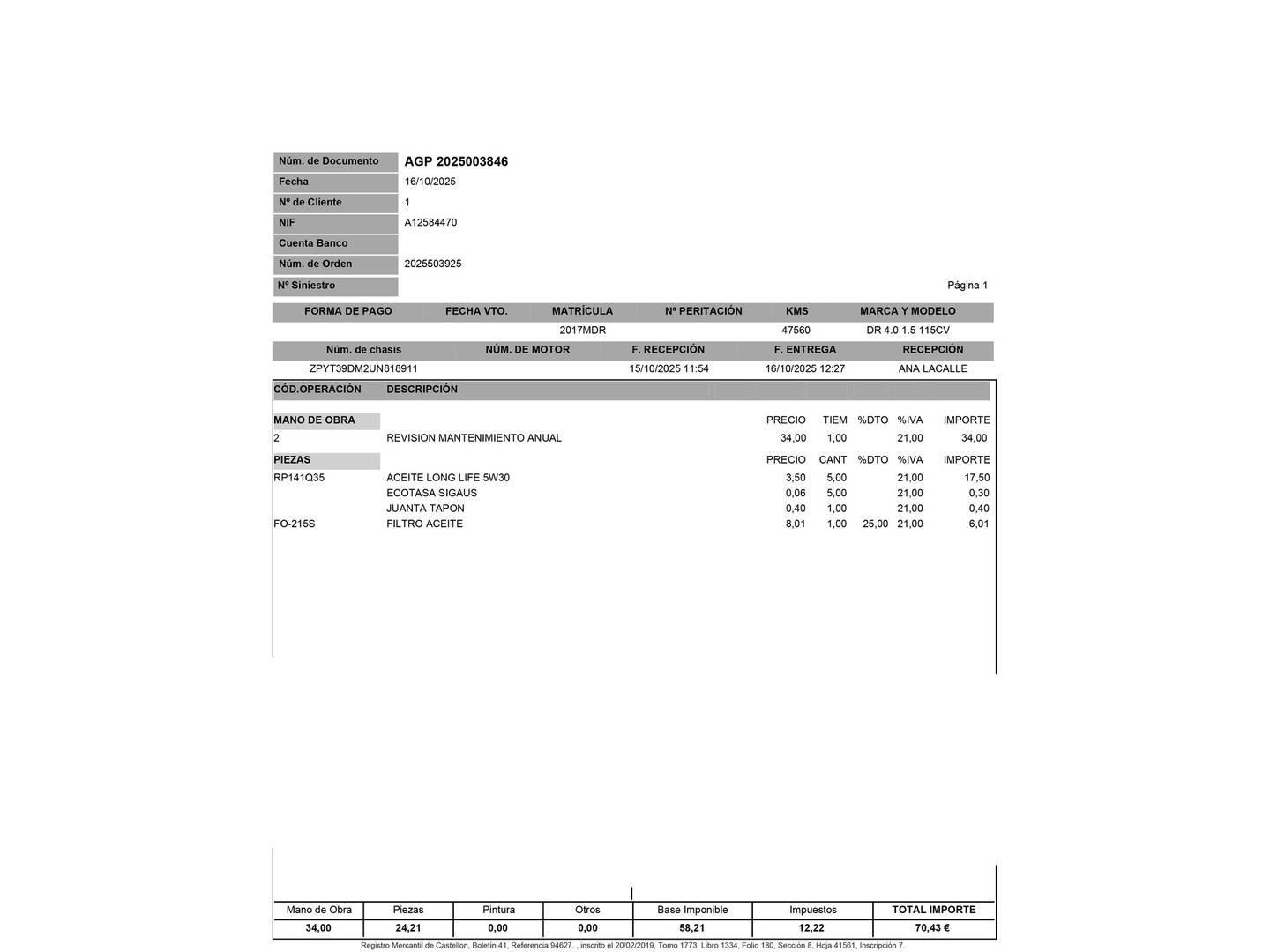 Foto DR AUTOMOBILES DR 4.0 DR AUTOMOBILES DR4 1.5 (116 CV)