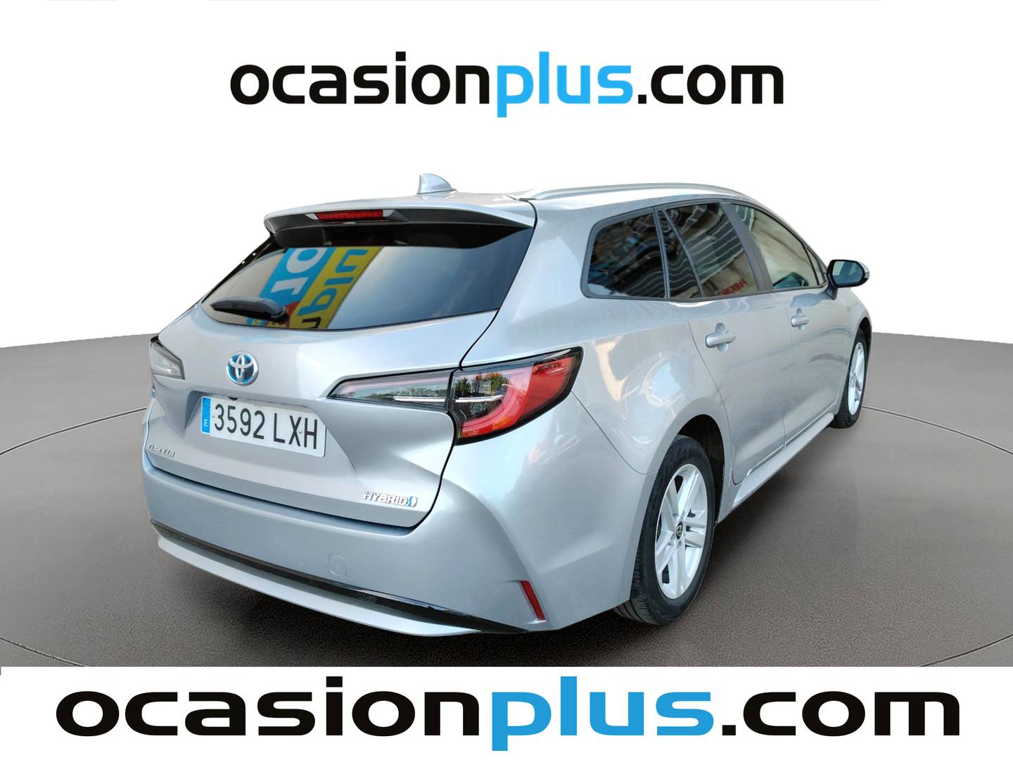 Foto trasera Toyota Corolla Toyota Corolla Touring Sports 125H Active Tech E-CVT (122 CV) derecha