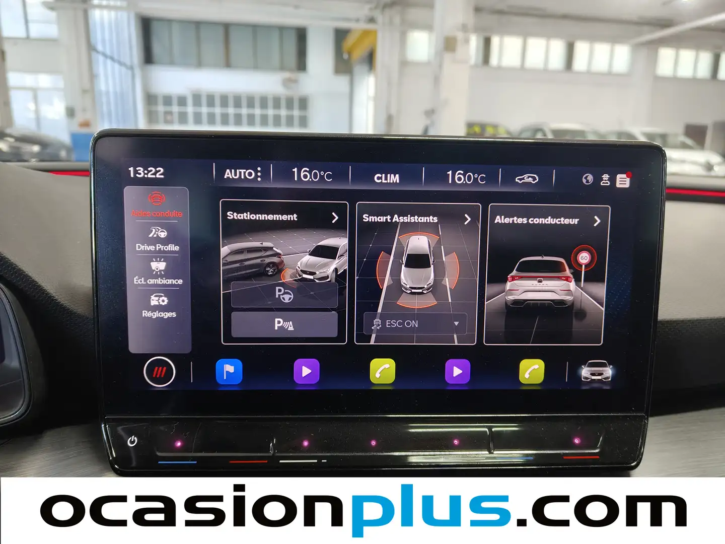 Foto Cupra León CUPRA León 1.5 eTSI DSG (150 CV)