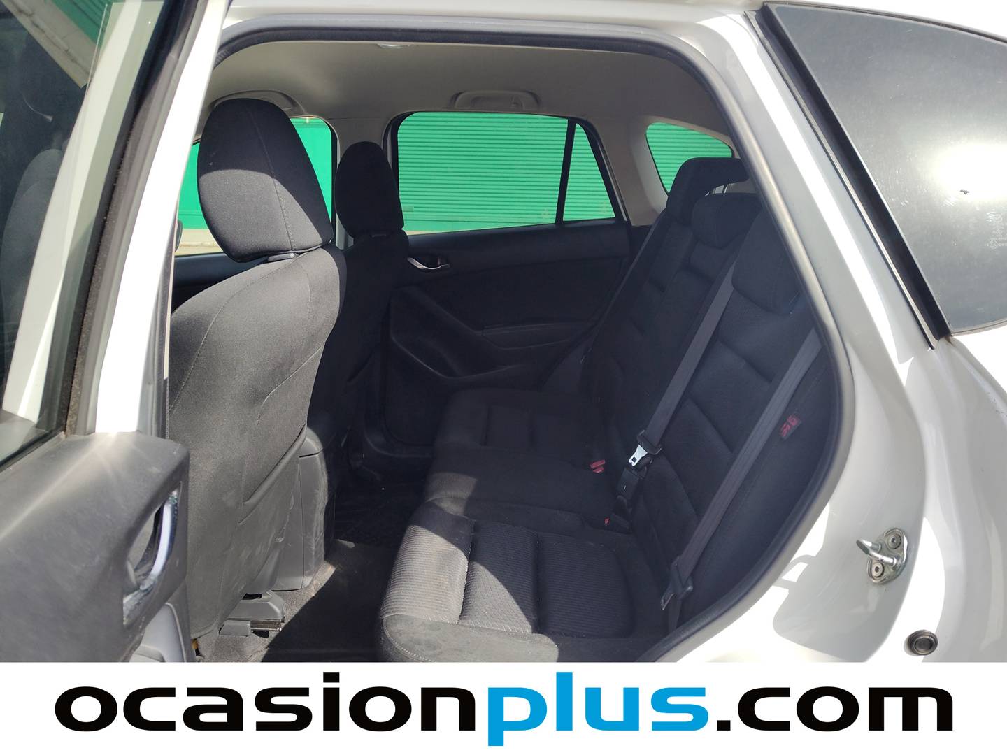 Foto asientos traseros Mazda CX-5 Mazda CX-5 2.2 DE Style 2WD (150 CV)