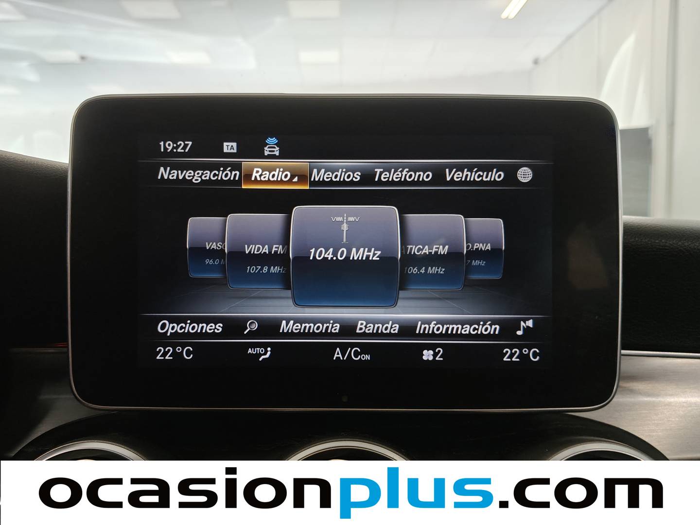 Mercedes Clase C Mercedes Clase C Coupe 220 d  (170 CV) Pack AMG 170cv