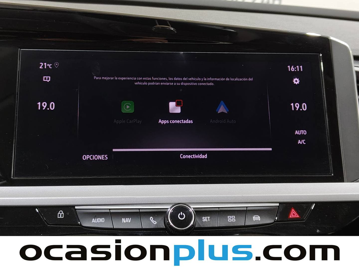 Equipamiento del Opel Grandland Opel Grandland 1.5 CDTi GS Auto (130 CV)