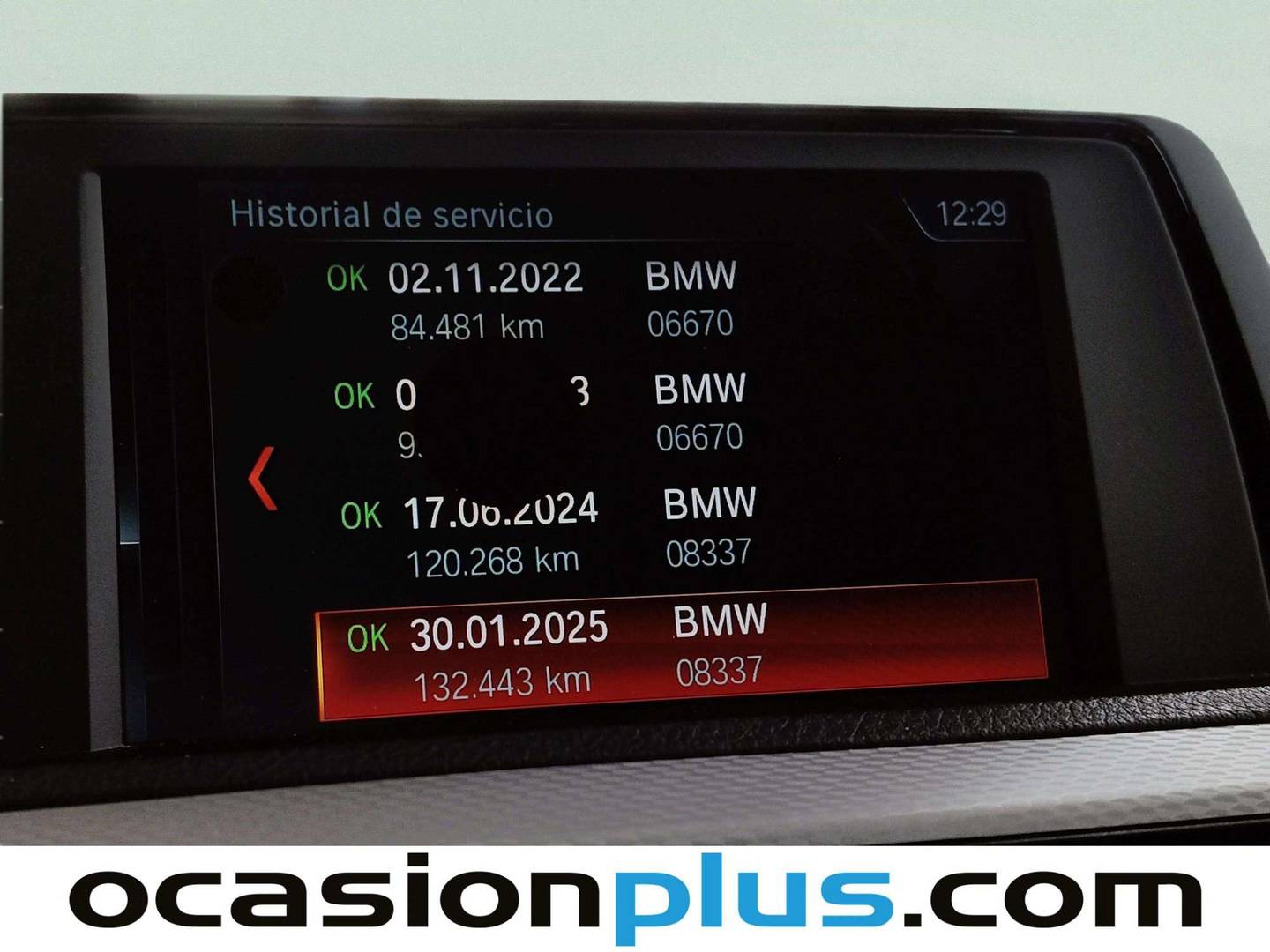 Foto del mantenimiento del BMW Serie 1 BMW Serie 1 118i (136 CV) Pack M