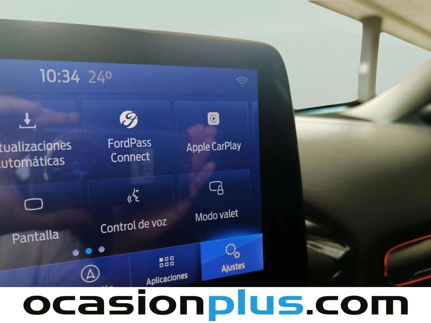 Equipamiento del Ford Puma Ford Puma 1.5 Ecoblue Titanium (120 CV)