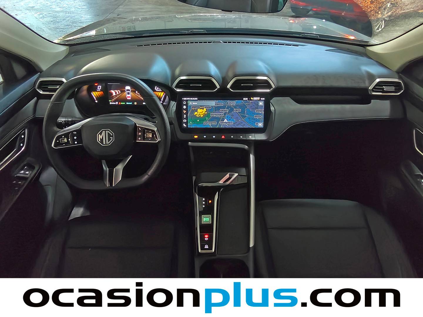 Foto asientos delanteros MG ZS MG ZS 1.5 Hybrid+ Luxury (197 CV)