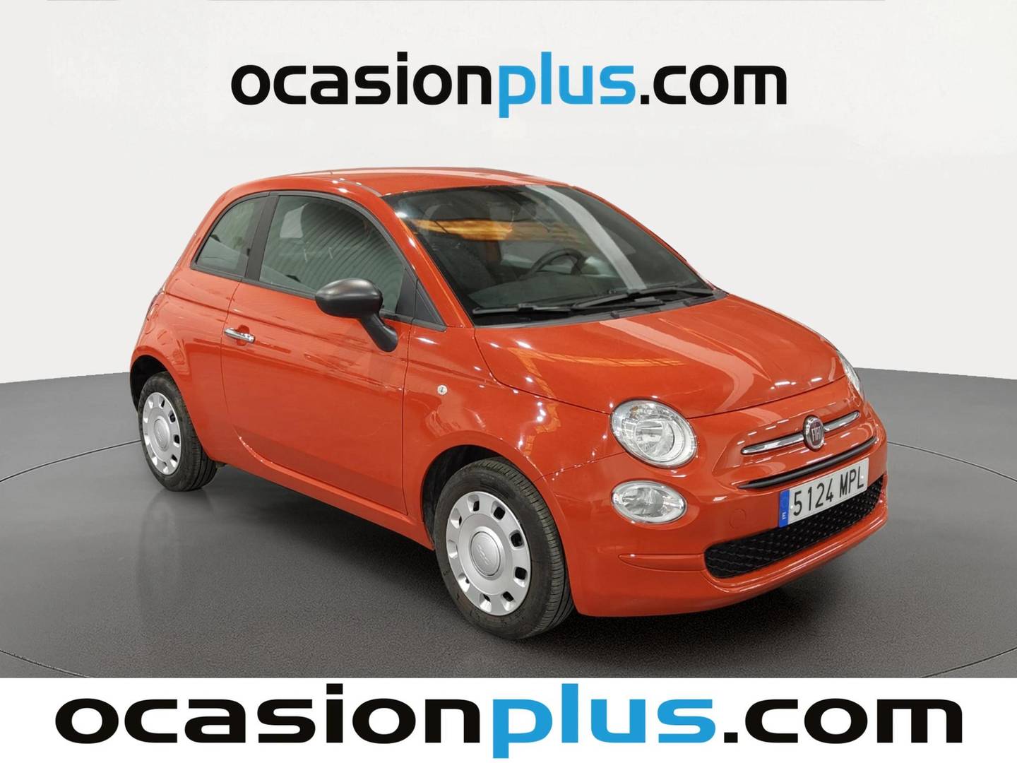Foto delantera Fiat 500 Fiat 500 1.0 Hybrid Monotrim (70 CV) derecha