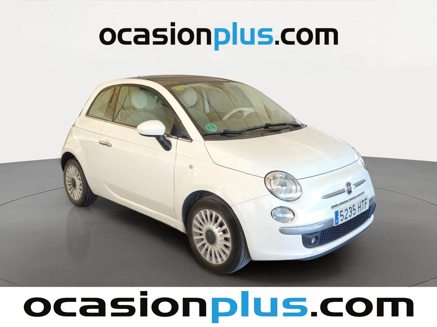 Foto Fiat 500 Fiat 500 1.2 8v Lounge (69 CV)