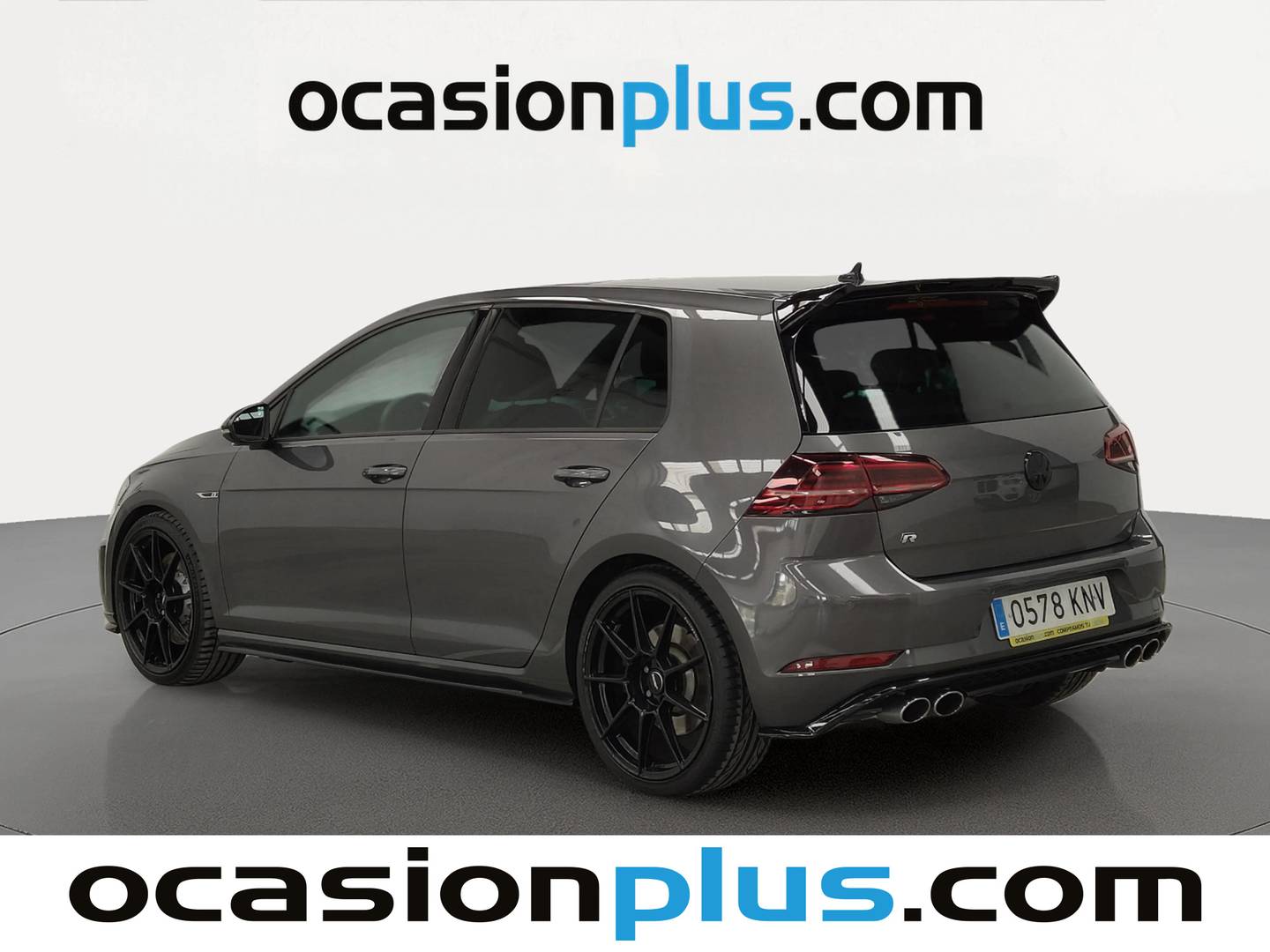 Foto trasera Volkswagen Golf Volkswagen Golf R 2.0 TSI 4Motion (310 CV) DSG izquierda