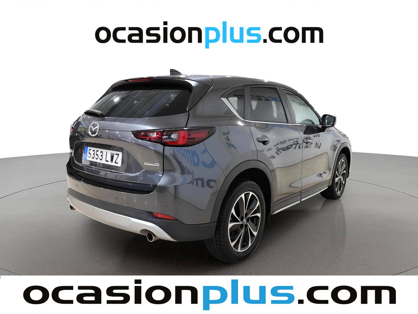 Foto trasera Mazda CX-5 Mazda CX-5 2.0 GE Newground (165 CV) derecha