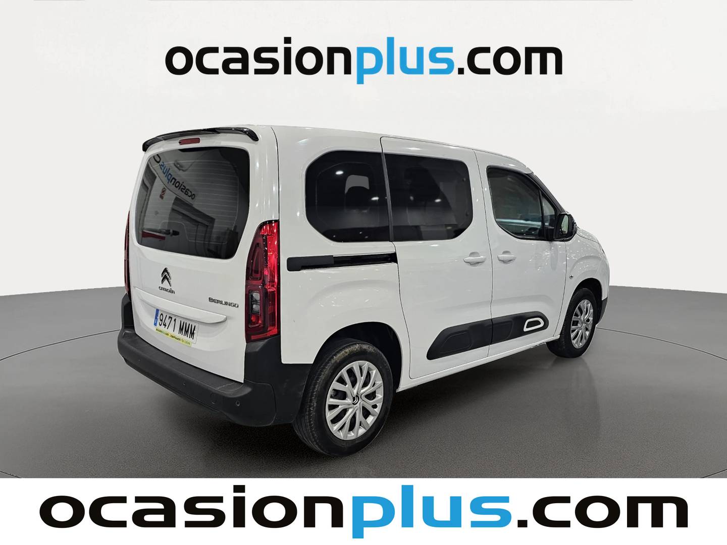 Foto trasera Citroën Berlingo Citroën Berlingo Combi BlueHDi 100 Talla M Feel (102 CV) izquierda