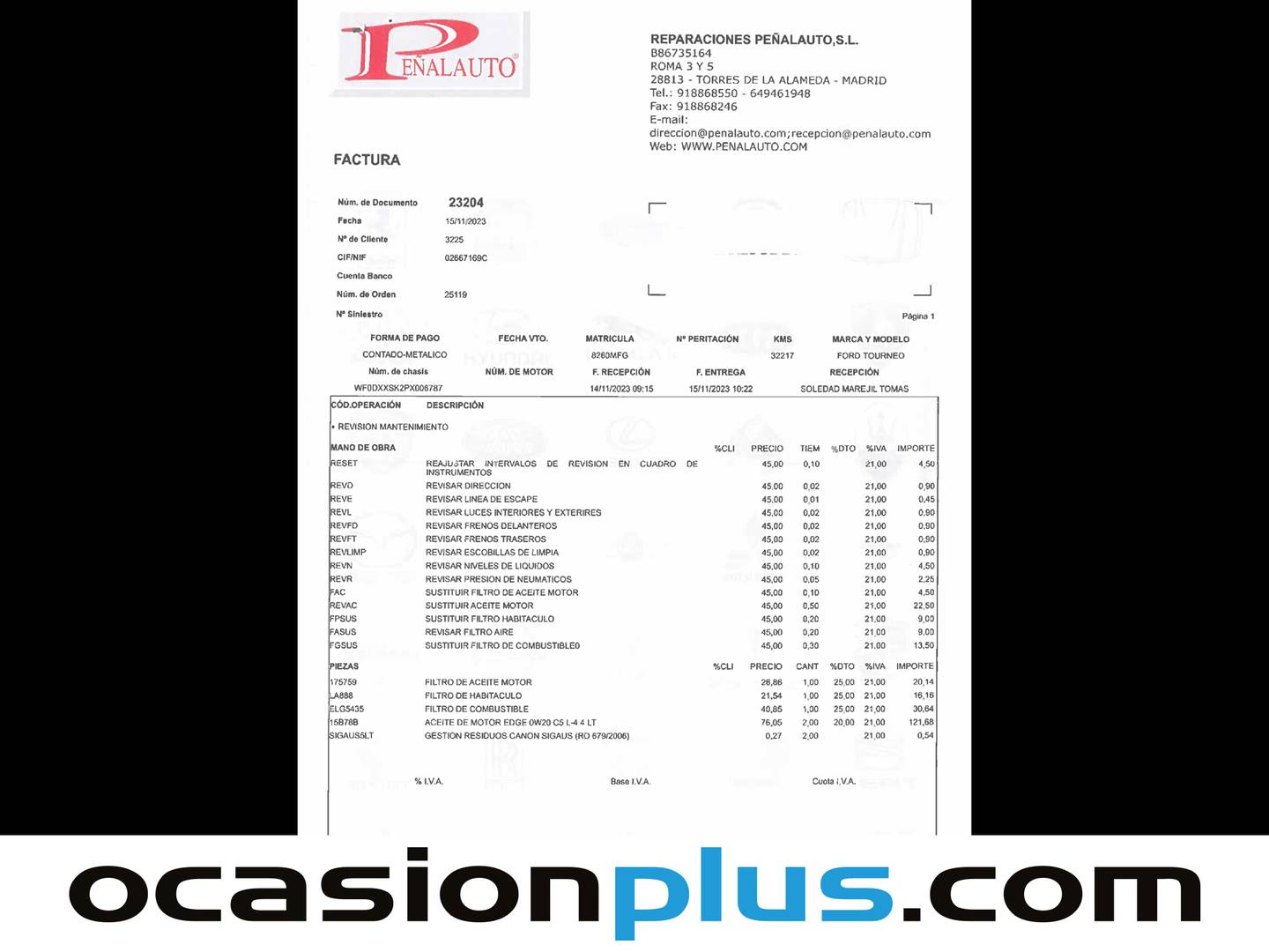 Foto Ford Tourneo Connect Ford Tourneo Connect 2.0 Ecoblue Active (122 CV)