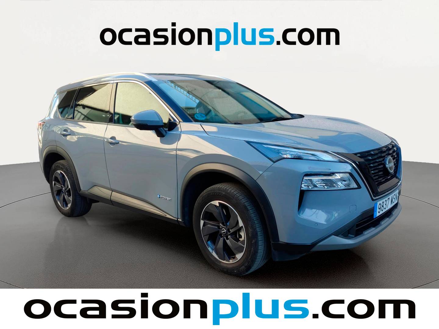 Foto delantera Nissan X-TRAIL Nissan X-Trail 1.5 e-4ORCE N-Connecta 4X2 AT (213 CV) 7 PLAZAS derecha