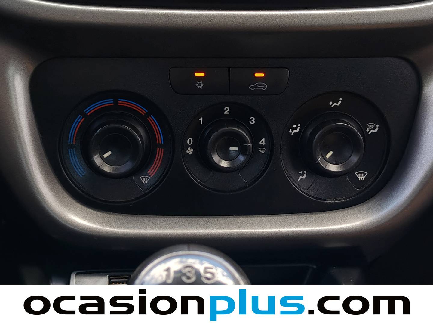 Fiat Doblò Fiat Dobló Panorama 1.3 Multijet Pop N1 (90 CV) seminuevo