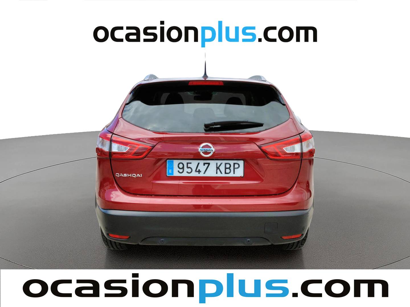Nissan QASHQAI Nissan Qashqai 1.6 DIG-T N-Connecta 4x2 (163 CV) de segunda mano