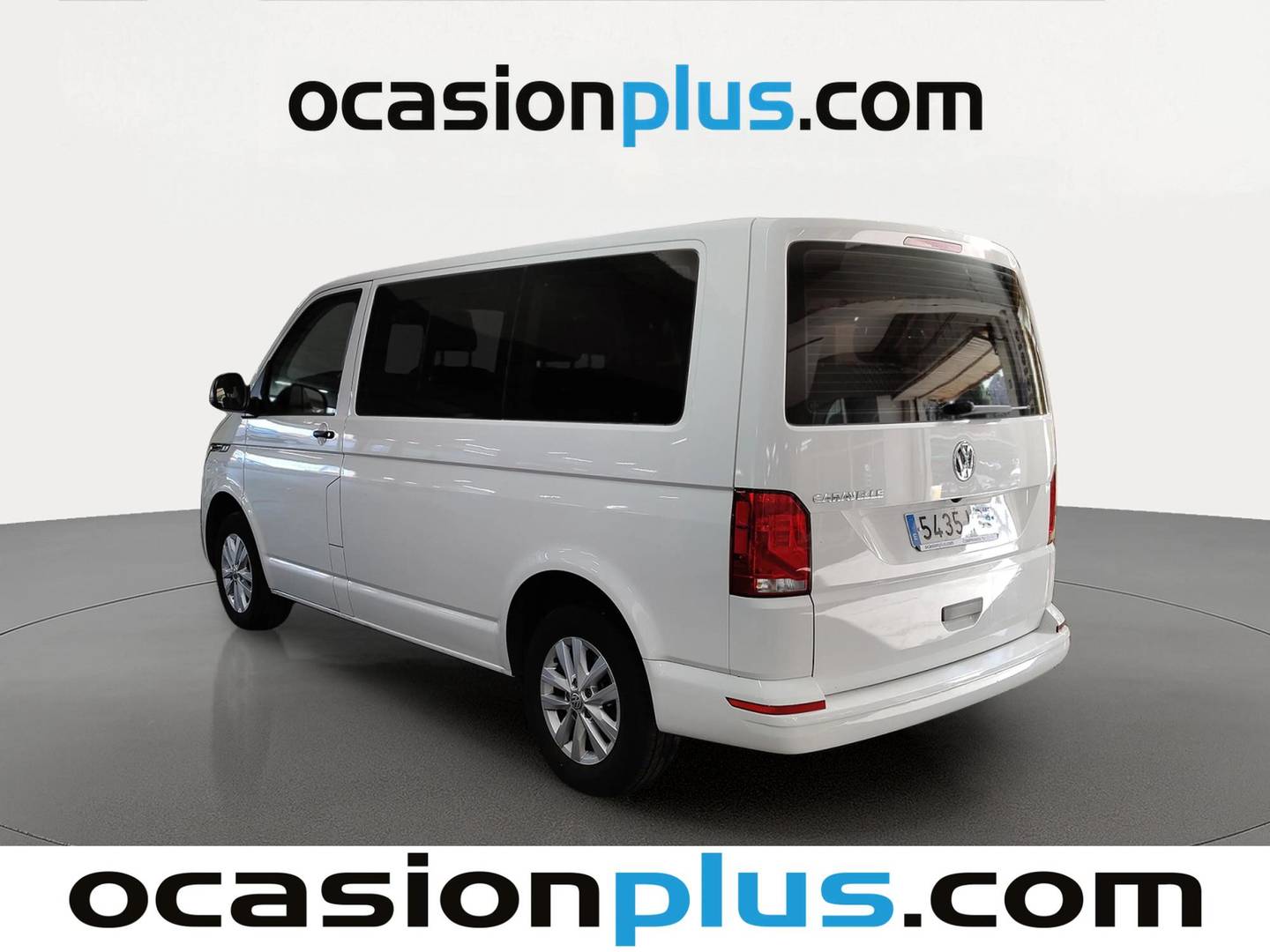 Foto trasera Volkswagen Caravelle Volkswagen Caravelle Origin Batalla Corta 2.0 TDI BMT (110 CV) 8 Plazas izquierda