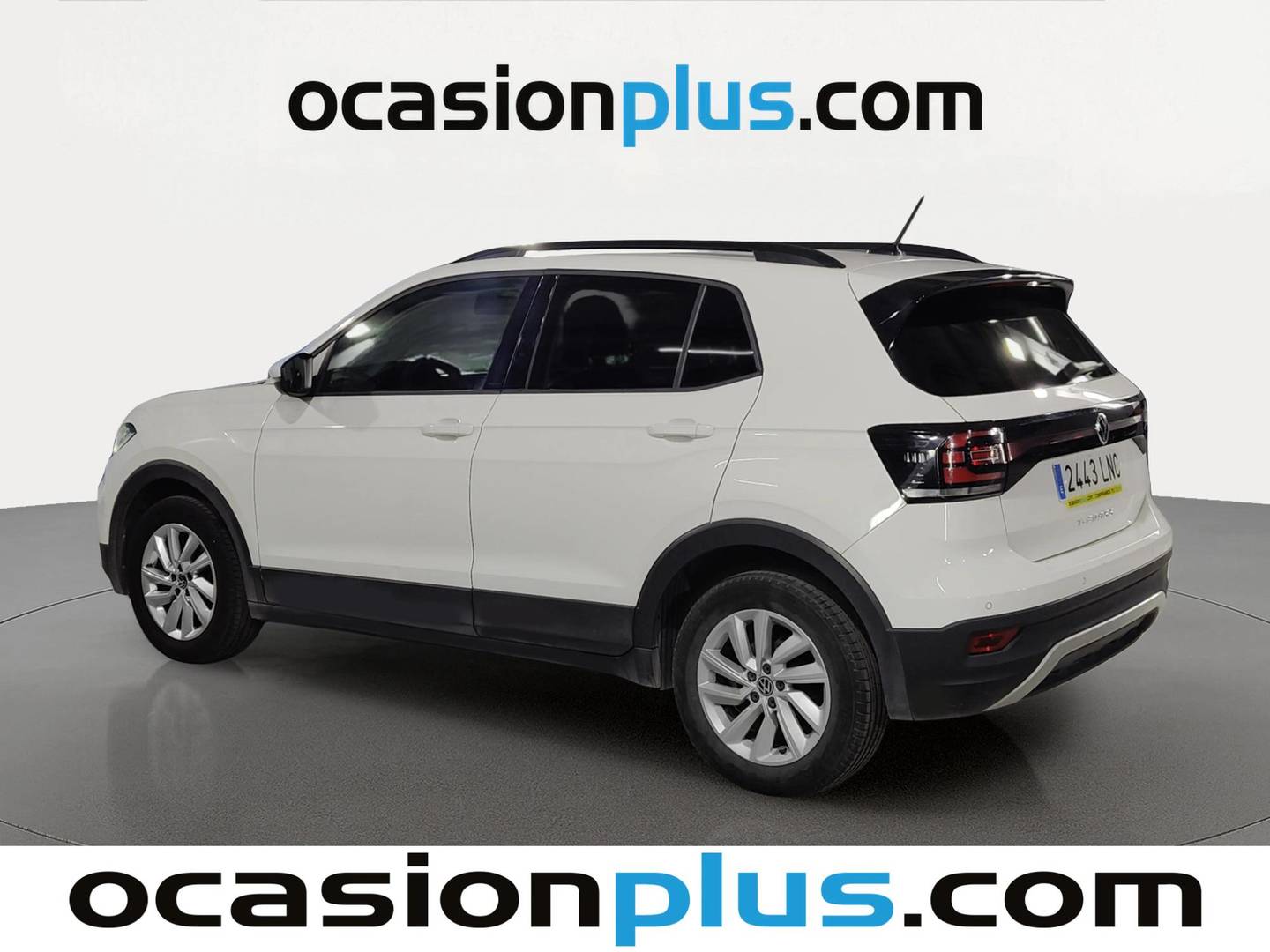 Foto trasera Volkswagen T-Cross Volkswagen T-Cross Advance 1.0 TSI (95 CV) izquierda