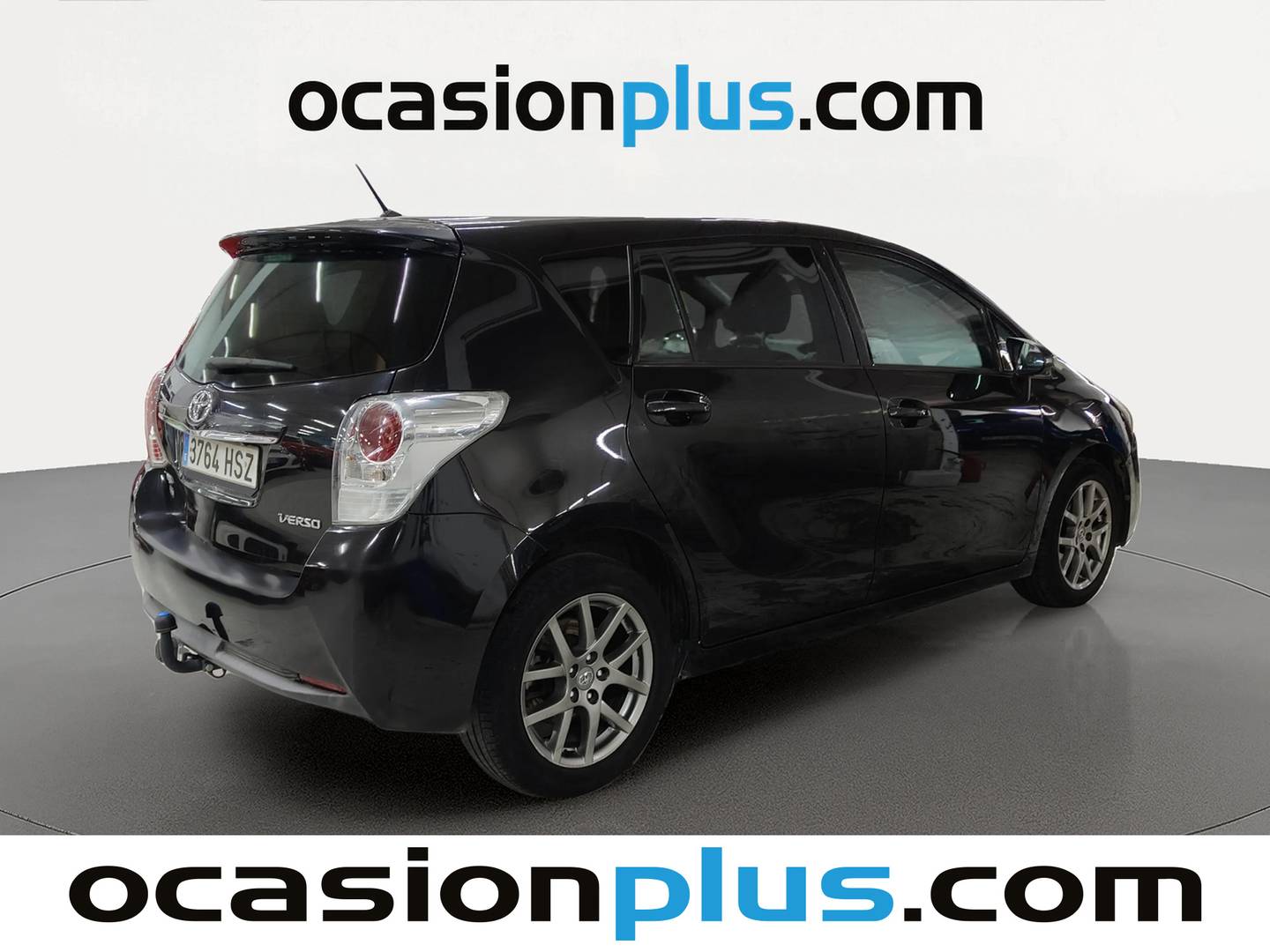 Foto trasera Toyota Verso Toyota Verso 120D Comfort (124 CV) izquierda