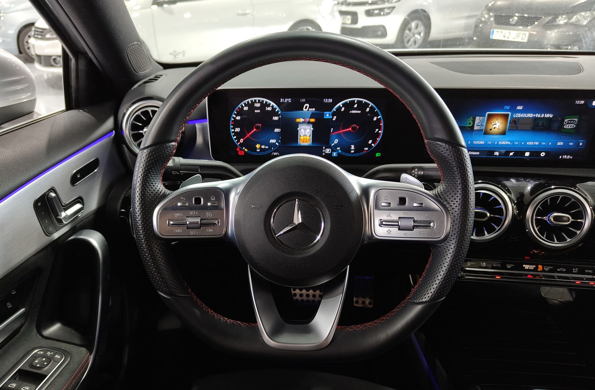 Mercedes-Benz Clase A 220 Sedán 4Matic Pack AMG - foto 23