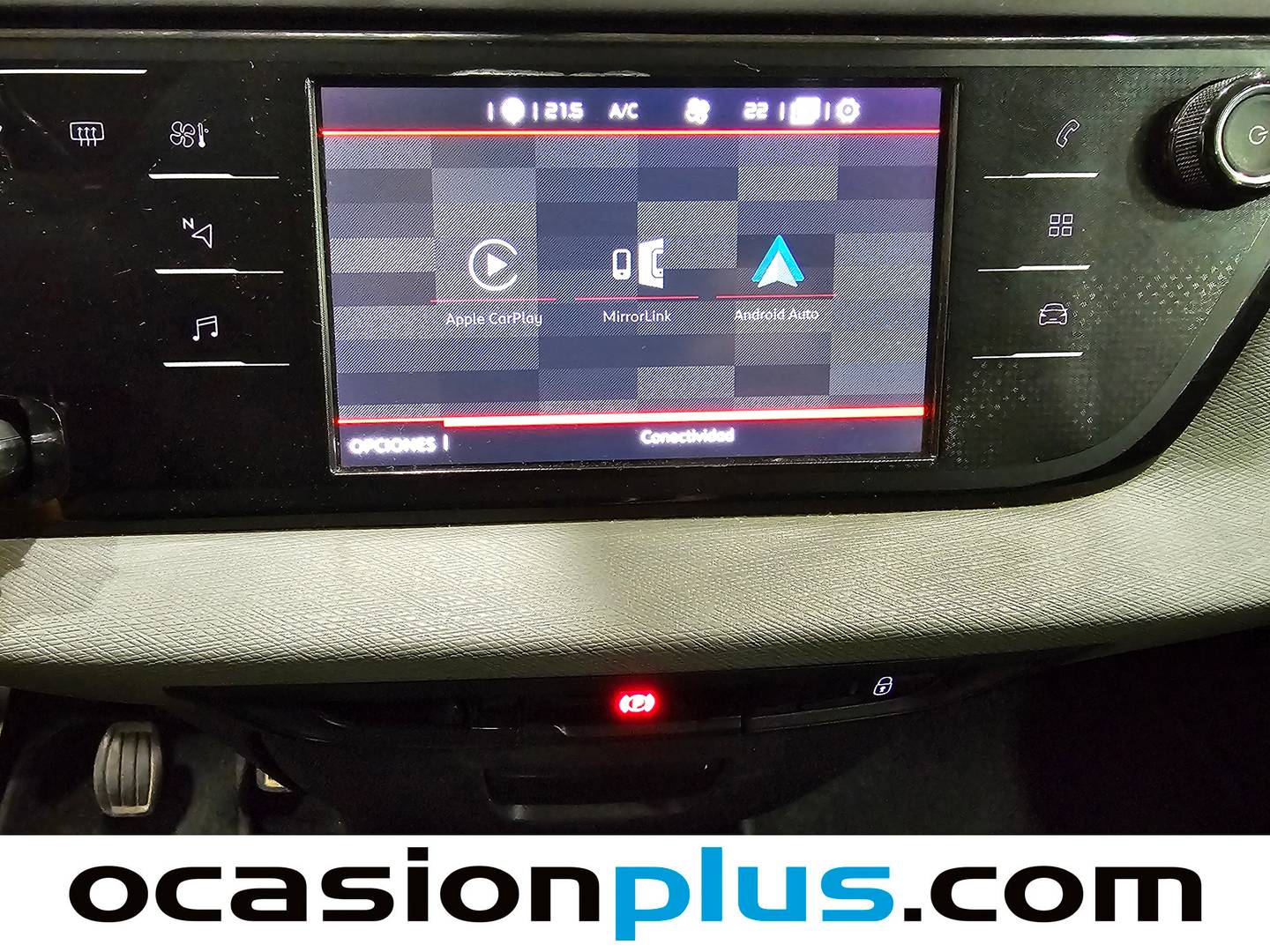 Extras del Citroën Grand C4 Picasso Citroën Grand C4 Picasso PureTech 130 S&S 6v Feel (130 CV) 7 Plazas