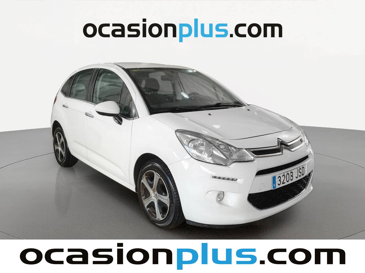 Foto delantera Citroën C3 Citroën C3 BlueHDi 75 Live Edition (75 CV) derecha