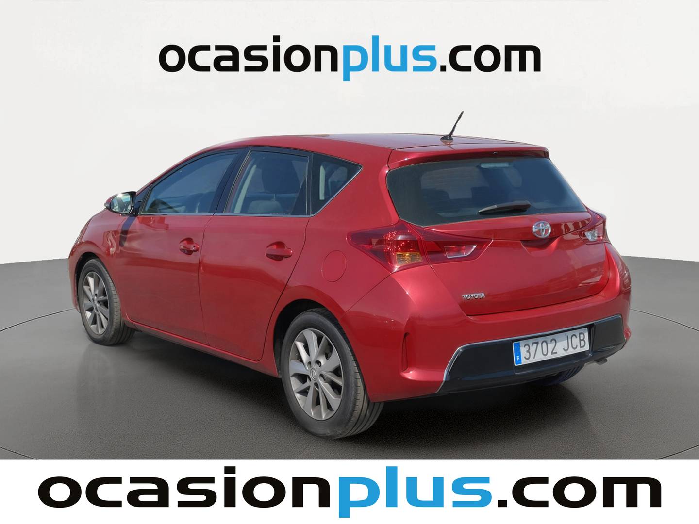 Foto trasera Toyota Auris Toyota Auris 90D Feel! (90 CV) izquierda