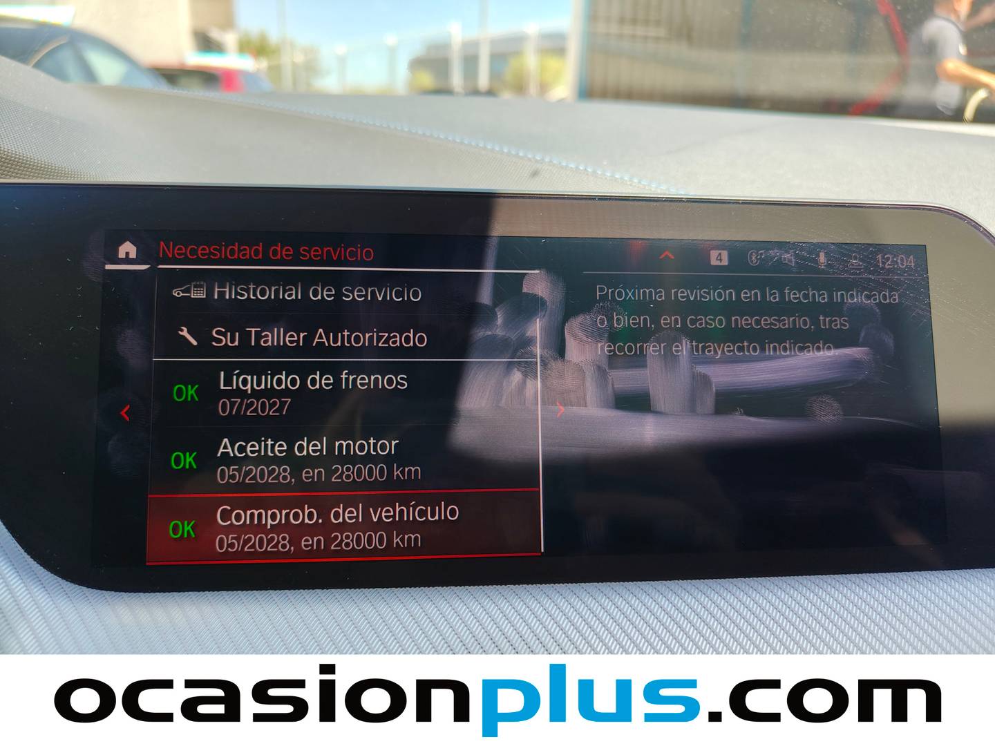 Foto del mantenimiento del BMW Serie 2 BMW Serie 2 218i Gran Coupe (140 CV)