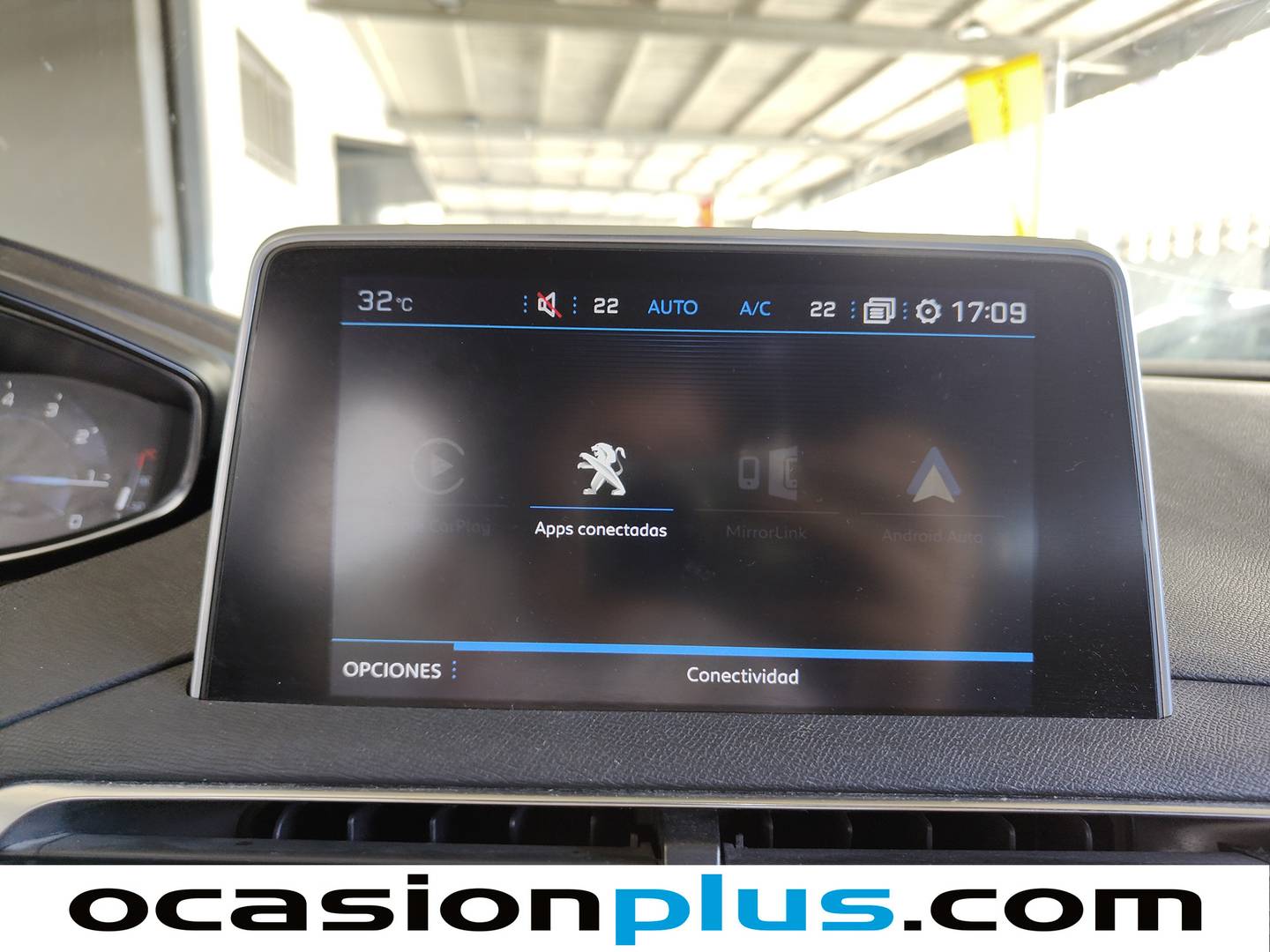 Equipamiento del Peugeot 5008 Peugeot 5008 PureTech 130 GT Line EAT8 (130 CV) (7 Plazas)