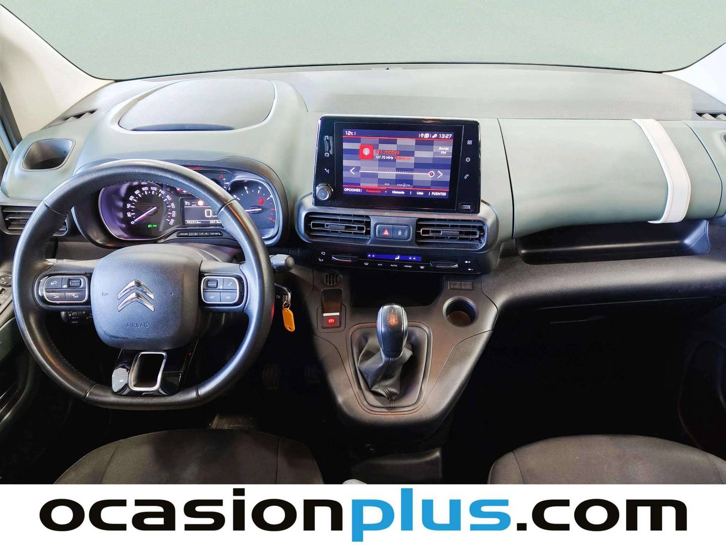 Citroën Berlingo Citroën Berlingo BlueHDi 100 S&S Talla M Shine (102 CV) de ocasión