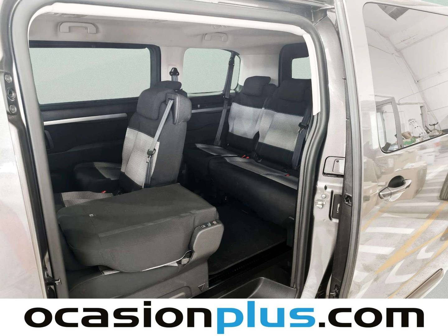 Fotos maletero Citroën Spacetourer Citroën Spacetourer BlueHDi 150 S&S Feel Talla M (150 CV) 7 Plazas