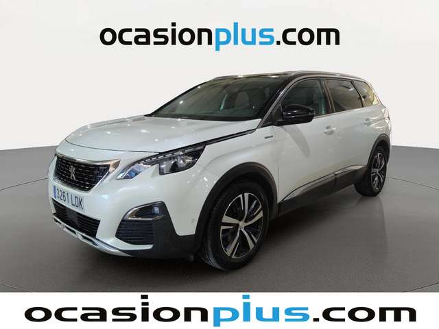 Peugeot 5008 PureTech 130 GT Line EAT8 (130 CV) 7 Plazas de segunda mano