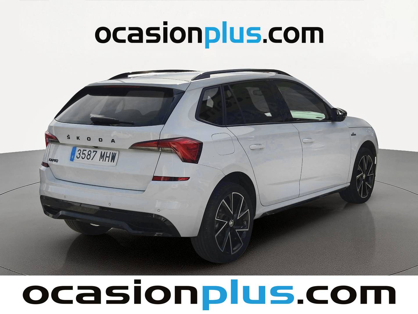Foto trasera Skoda Kamiq Skoda Kamiq 1.5 TSI Montecarlo DSG (150 CV) izquierda