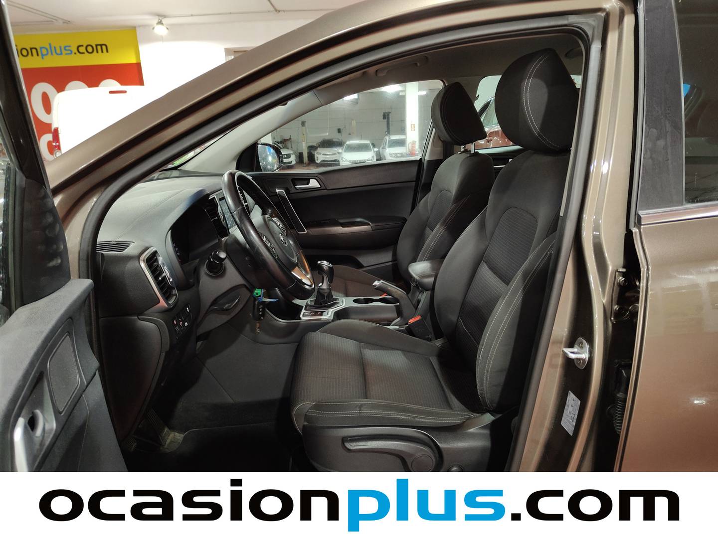Foto asientos delanteros KIA Sportage KIA Sportage 1.7 CRDi VGT Eco-Dynamics Drive 4x2 (115 CV)