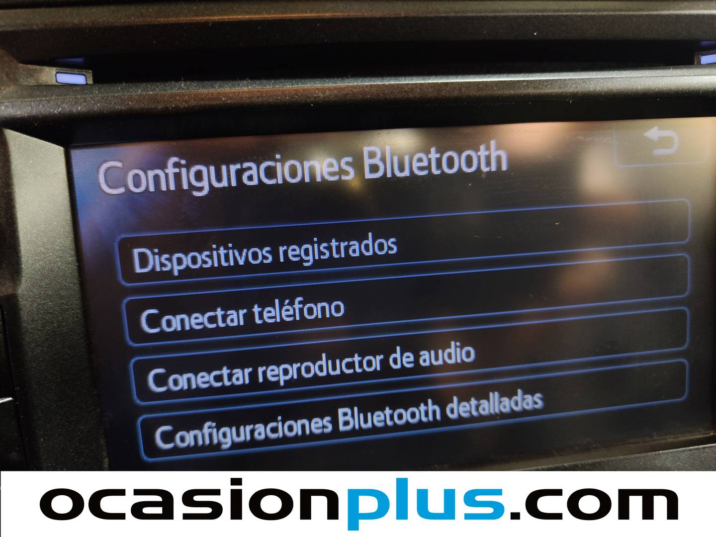 Toyota Auris Toyota Auris 130 Active (132 CV) seminuevo