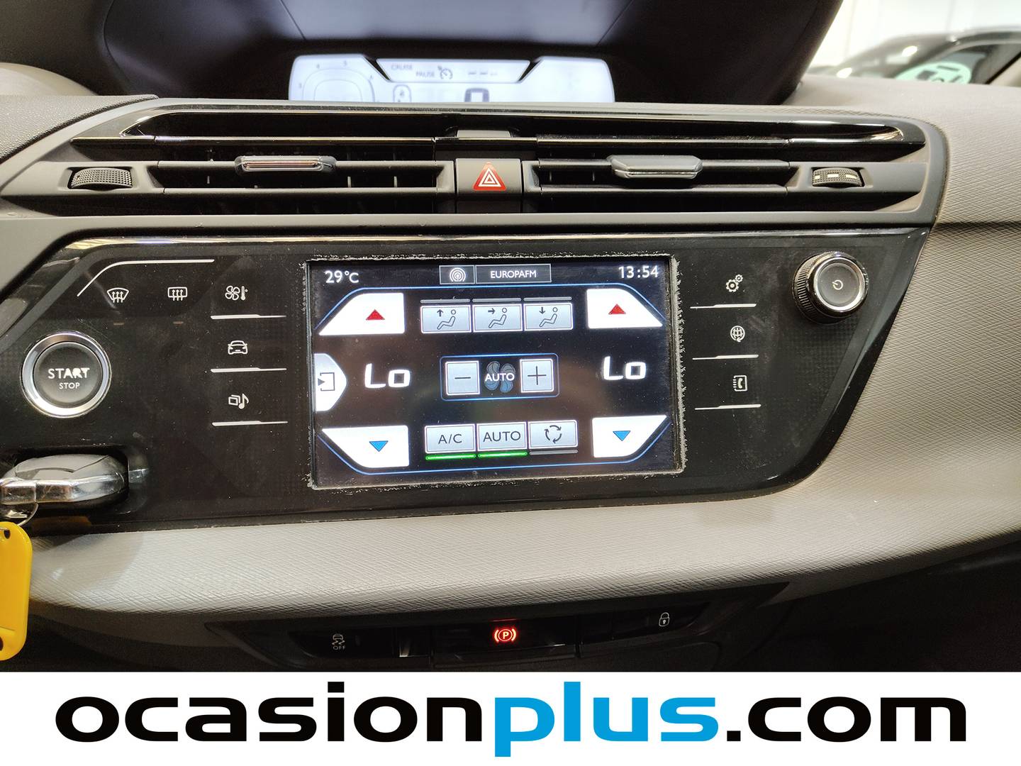 Citroën Grand C4 Picasso Citroën Grand C4 Picasso PureTech 130 6v S&S Live Edition (130 CV) manual