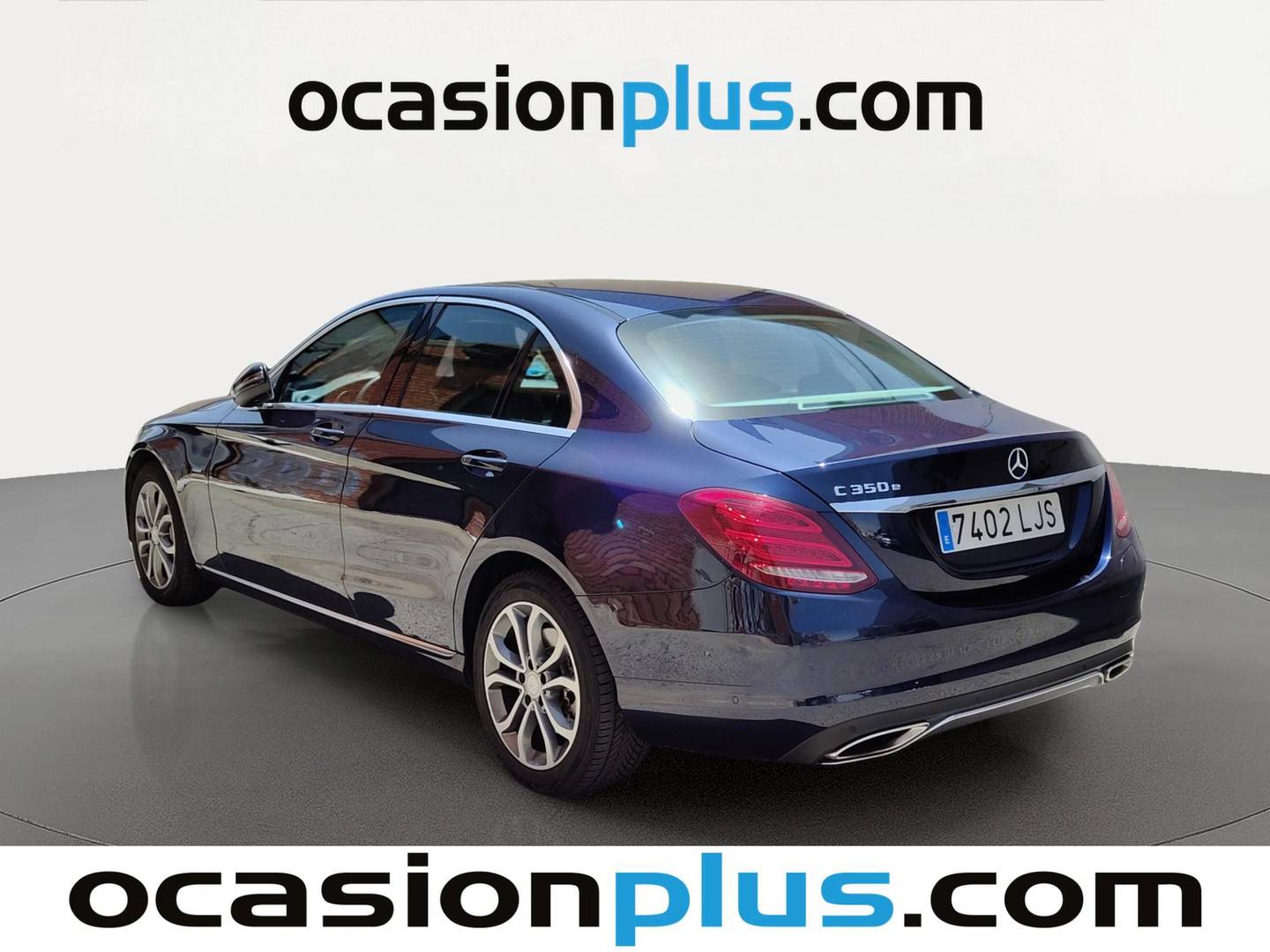 Foto trasera Mercedes Clase C Mercedes Clase C Clase C 350 e (279 CV) izquierda