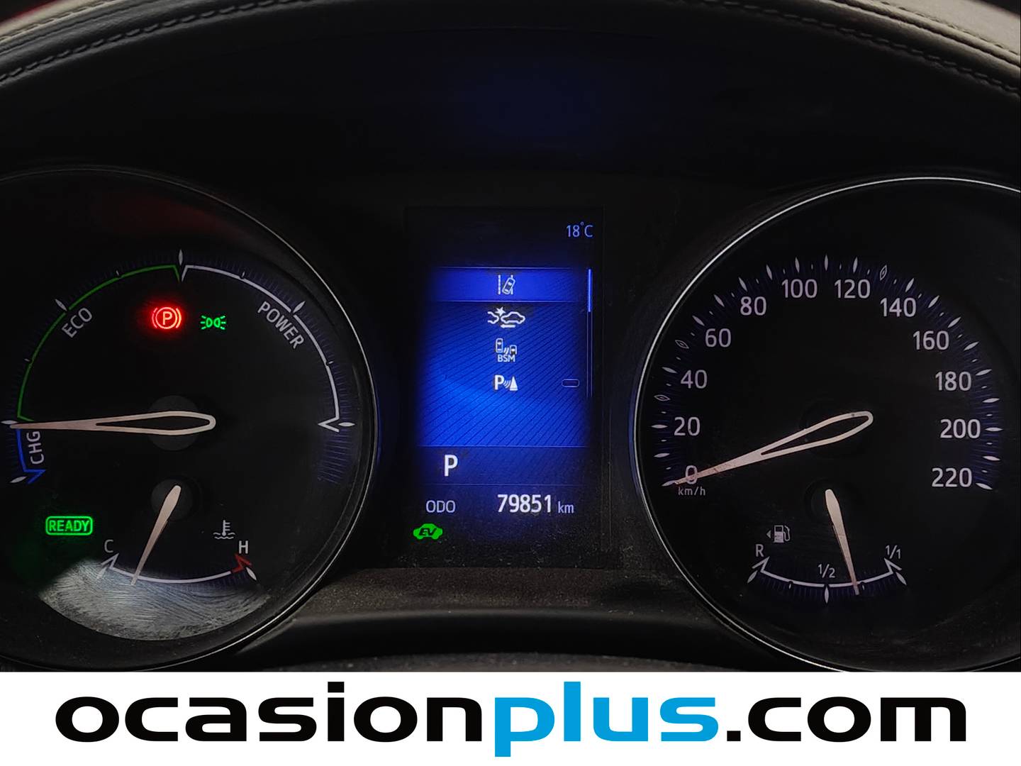 Toyota C-HR Toyota C-HR 1.8 125H Advance (122 CV) 2019